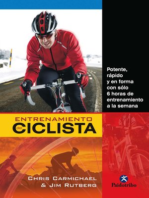cover image of Entrenamiento del ciclista